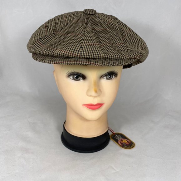 Genuine Christy' London Flat Hat Made in Italy NWT - Picture 3 of 8